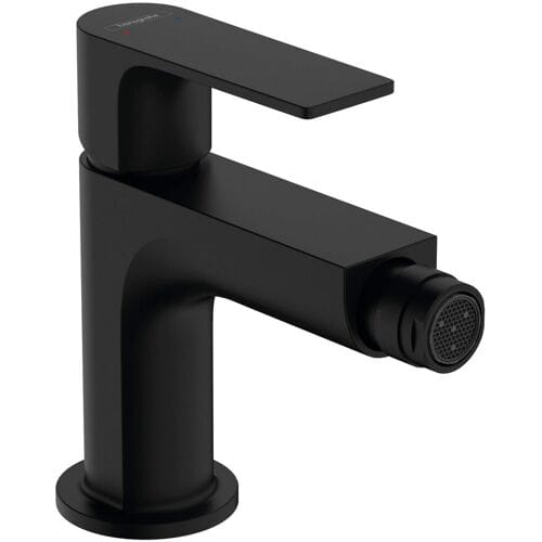 Hansgrohe Rebris E single lever bidet mixer with pop-up waste 72211670