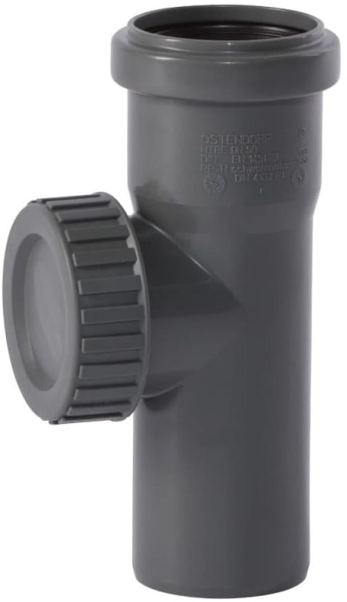 HT-reinigingsbuis DN 50 voor huisontwatering