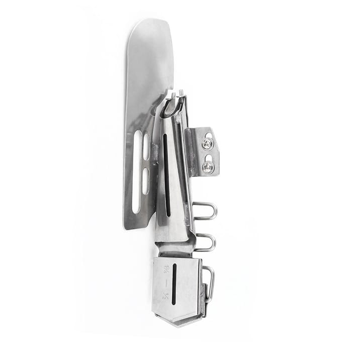 Classeur de reliure pour machine à coudre industrielle (1-38 --12 ) gray
