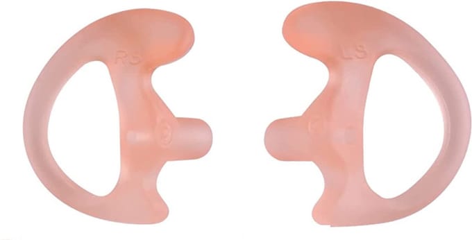 Earmolds Set voor Acoustic Headsets met Eartube (S/M/L)