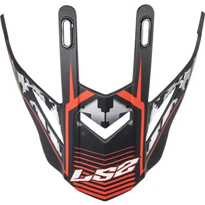 Vervangende visier voor crossmotorhelm LS2 MX436 Evo