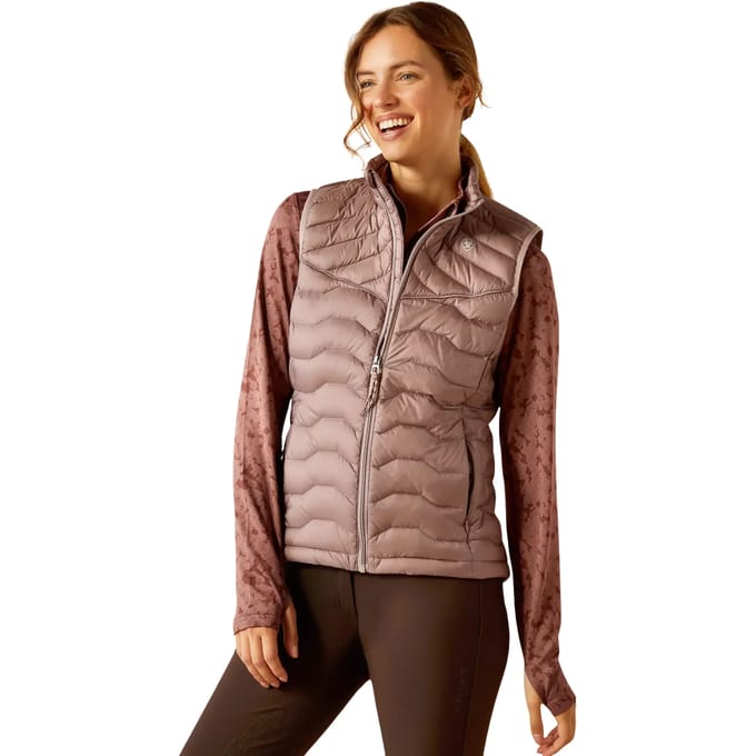 Dames sleeveless paardrijdjas Ariat Ideal