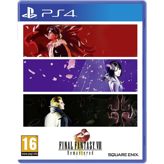 Final Fantasy VIII Remastered - Sony PlayStation 4 - RPG