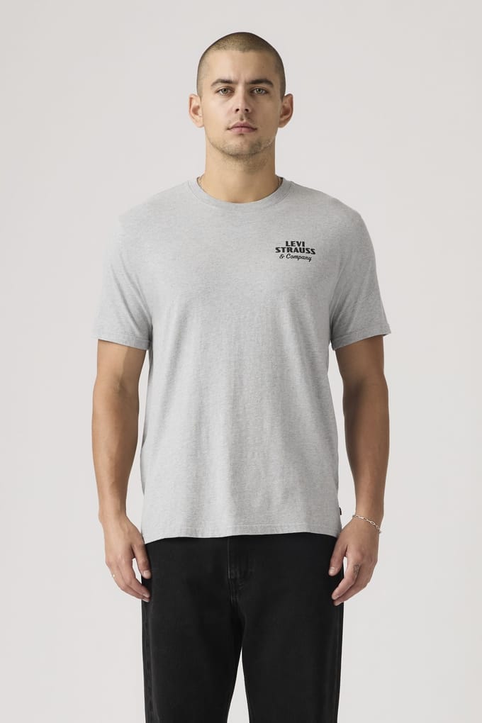 Levi's Relaxed Fit Graphic Tee Taglia: L | Magliette basic Outlet | Uomo
