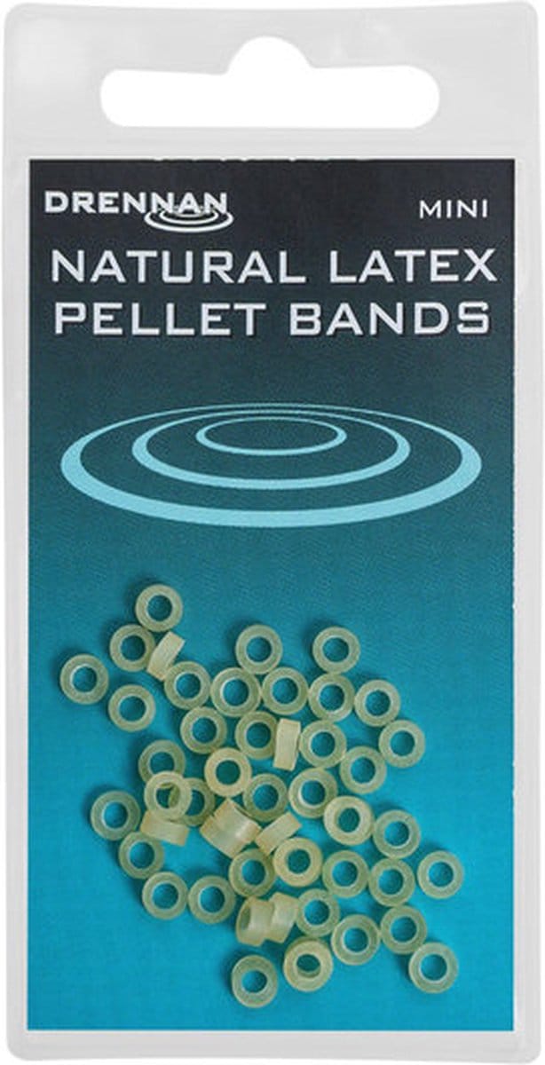 Drennan - Bait Bands Natural Latex Pellet Bands - Drennan