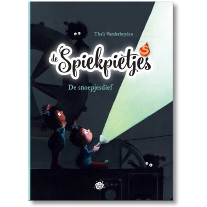 De Snoepjesdief - De Spiekpietjes - Thaïs Vanderheyden