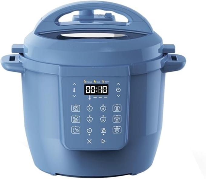 Core® Multicooker - Multicookers - Blauw - ‎31cm x 36cm x 32cm
