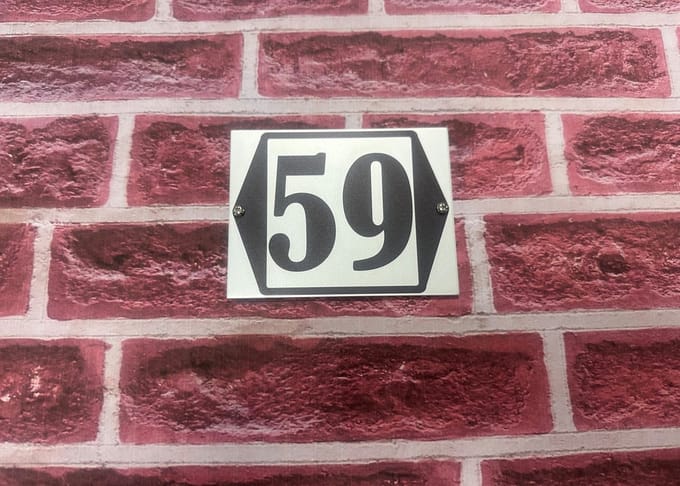 huisnummer 59 klassiek