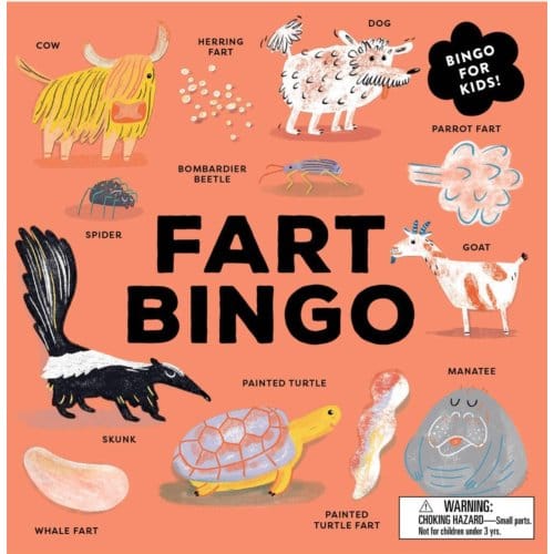 Fart Bingo - Claudia Boldt