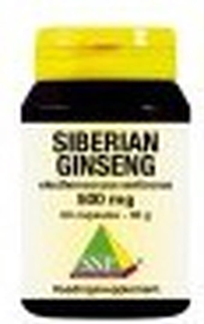 SNP Siberian ginseng 500mg 60 Capsules