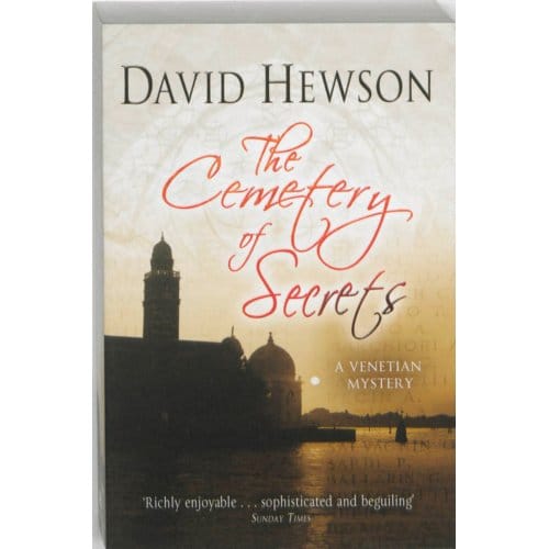 Cemetery Of Secrets - David Hewson