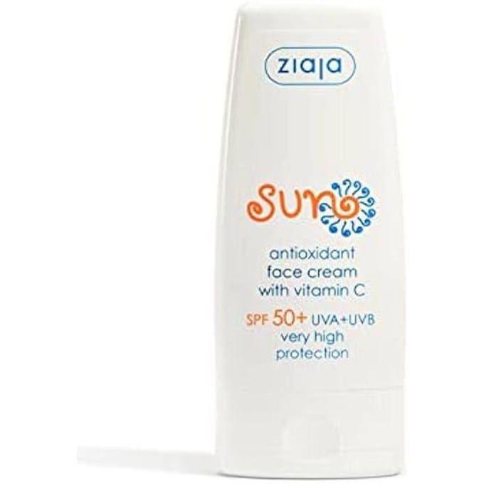 Zonnebrandcrème Ziaja Sun C 50 ml SPF 50+