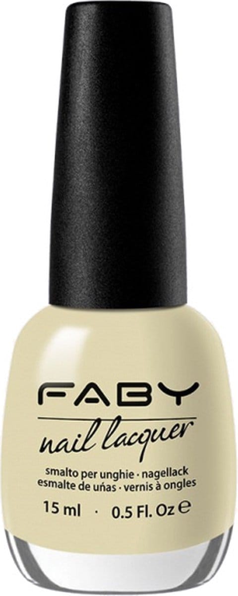 Sweet Whisper - FABY - Vegan Nagellak - Sneldrogend - 15ml