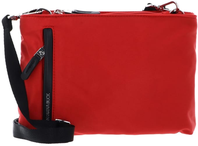 MANDARINA DUCK schoudertas Hunter Pochette Diva rood