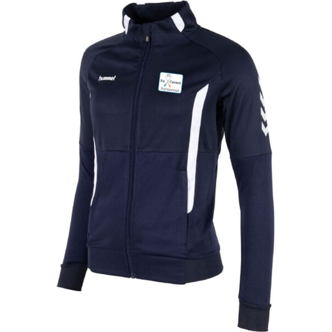 HUMMEL En Cavant Ladies Jacket FZ ec108605-7200