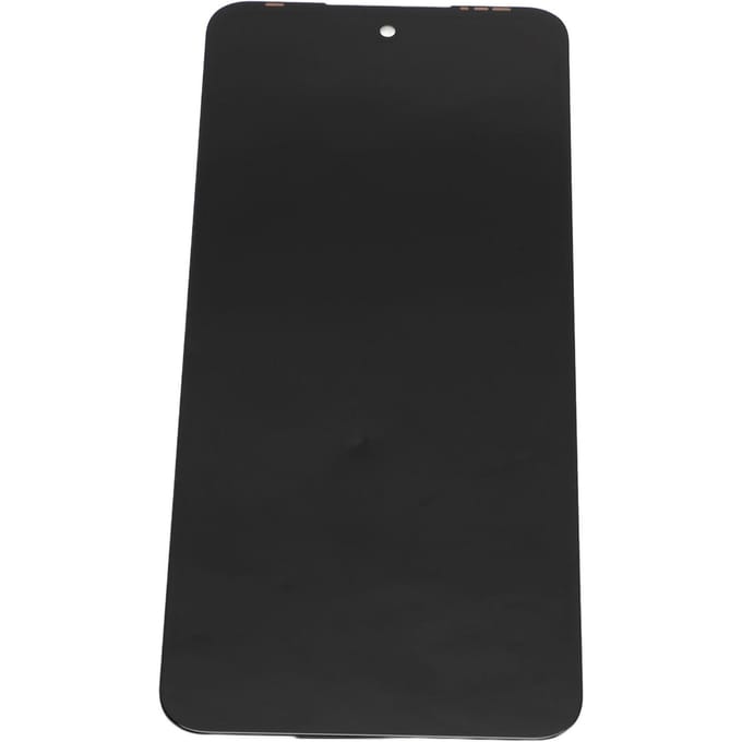 Schermvervanging voor Infinix Hot 12 Play X6816 Telefoon TFT Display Touchscreen Digitizer Assembly black