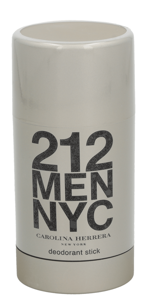 Carolina Herrera 212 Men Deodorant Stick Deodorants heren Heren 75 g