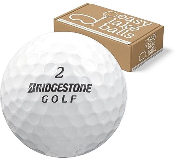 50 MIX Golfballen - Kwaliteit AAAA/AAA voor de Serieuze Golfer