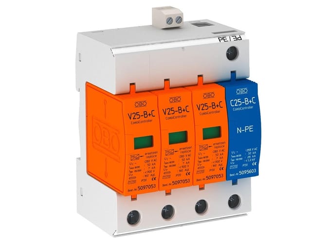 OBO V25 Overspanningsbeveiliging - 5094510 - E2KPH