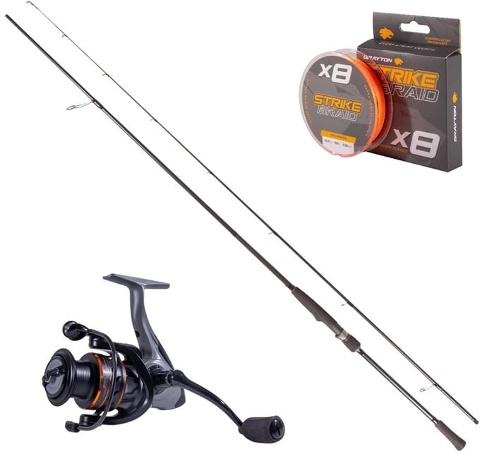 Grayton Prey Spin Set 2.10m (10-30g) - Roofvis Set