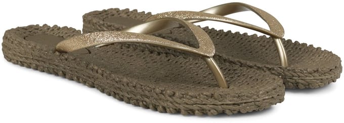 Slippers met glitters voor dames Ilse Jacobsen Hornbæk