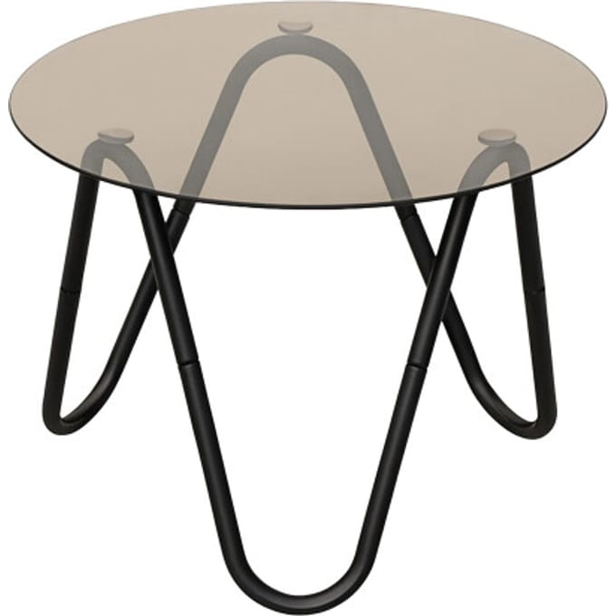 Leitmotiv side table ventana rond - 50x50x35 cm