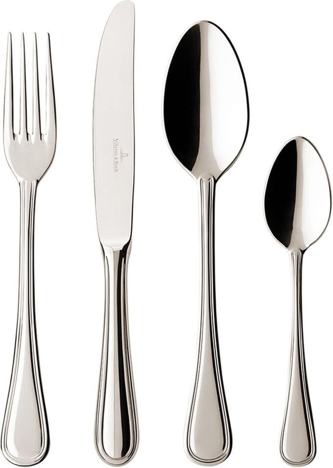 Villeroy & Boch Neufaden Merlemont Bestekset, 24-delig gepolijst RVS