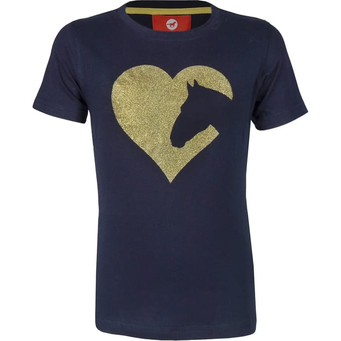 Meisjes-T-shirt Red Horse Toppie