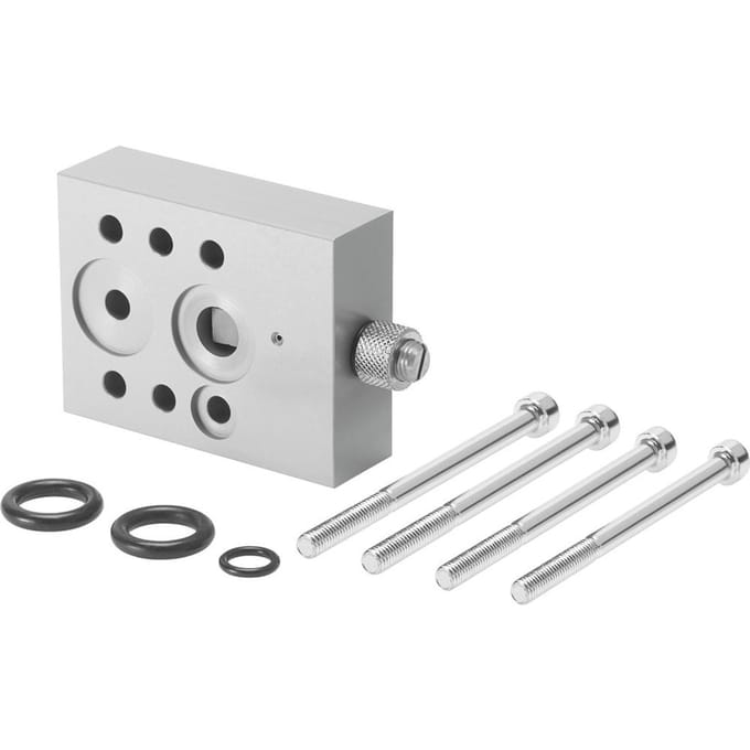 Festo Smoorplaat- 563401