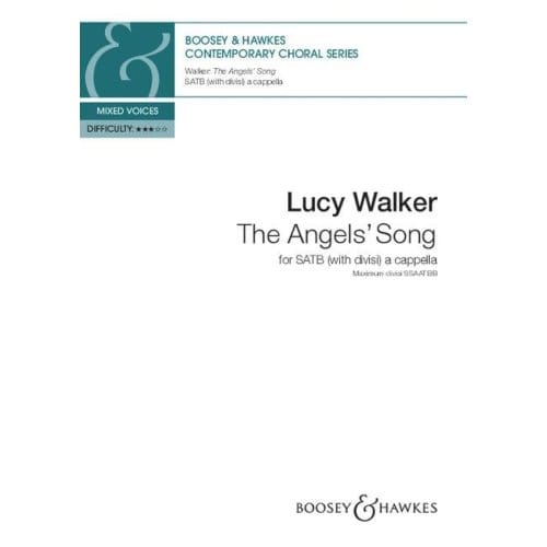 The Angels' Song - Contemporary Choral Series - Walker, Lucy