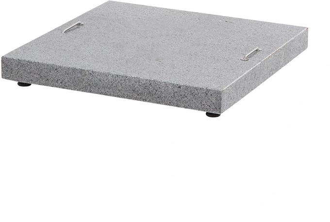 4so - Granieten Parasolvoet Flamed Finish 125 kg
