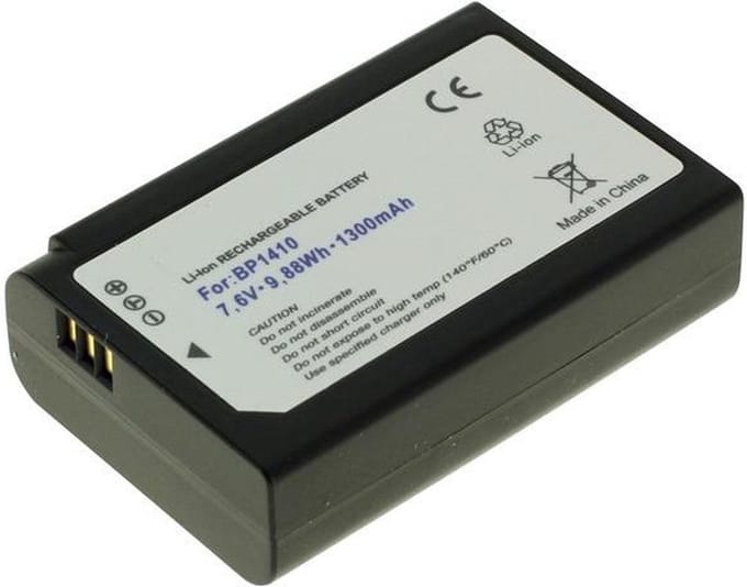 Huismerk Camera-accu BP1410 voor Samsung