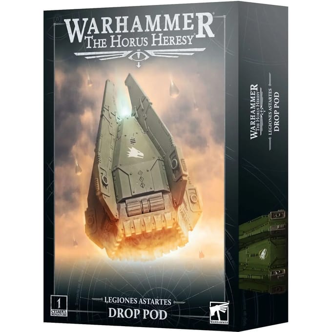 Horus Heresy: Legiones Astartes Drop Pod