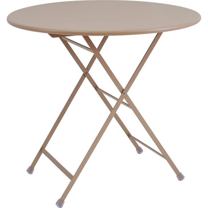 Emu Arc en Ciel klaptafel - rond - taupe