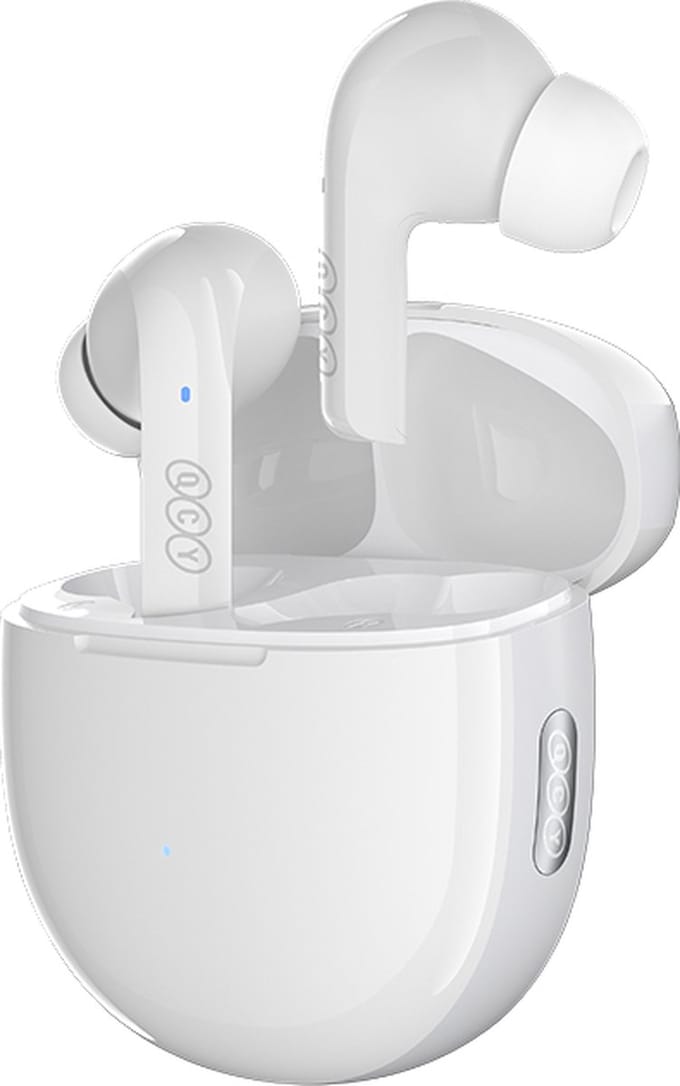 QCY - T18-White - Hoofdtelefoon