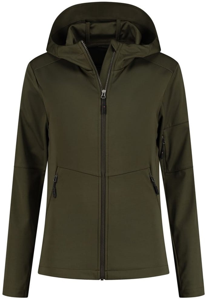 SANTINO SEATTLE Softshell jack dames M / Marineblauw