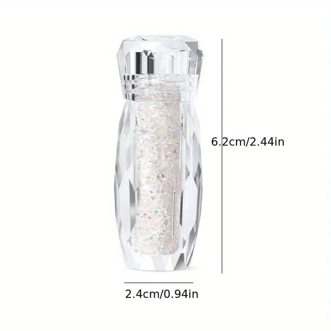 Glitternagels Steentjes Fee Micro-kristalkralen 3D Nail Art Accessoires DIY Pixie Design Manicure Decoratie zwart