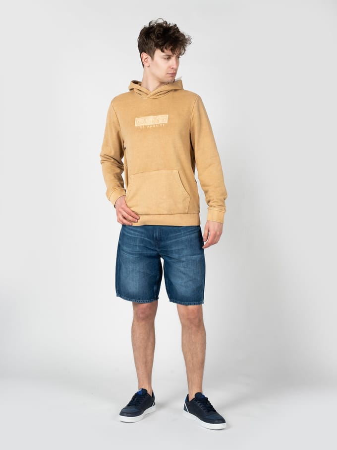 Guess blouse Harvey Mannen beige