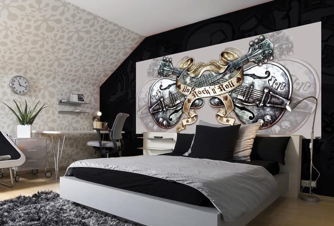 Skull Alchemy Photo Wallcovering