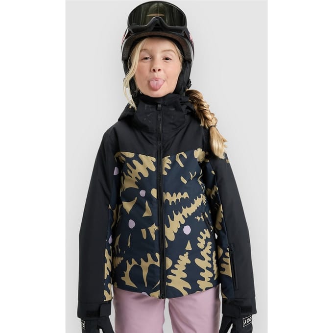 Ski jack voor meisjes Roxy Free Jet Block