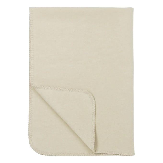 Meyco Baby Uni ledikant deken - geweven - sand - 100x150cm - 1.0 TOG