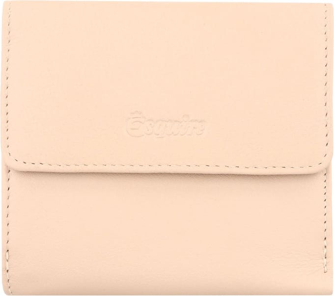 Esquire Viktoria Portemonnee RFID 10 cm - Dames - Horizontaal - coffee