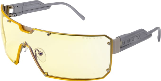 GUNNAR - Cyberpunk 2077 Dex - Computerbril - Blauw Licht Bril - Amber - GUNNAR focus