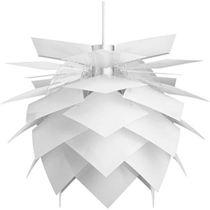Dyberg Larsen PineApple Hanglamp, Wit , Medium