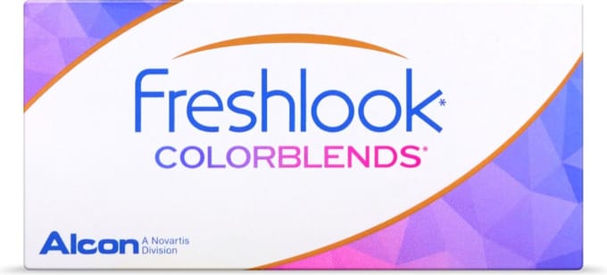 Freshlook Colorblends - Turquoise - 2 st - Kleurlenzen