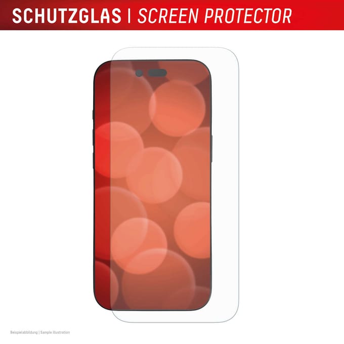 Displex Screenprotector Real Glass geschikt voor Apple iPhone Air