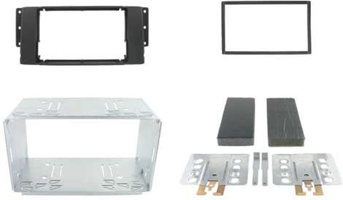 2-DIN paneel Land Rover Freelander 2006-2012/ Discovery 2004-2009/ Range Rover 2005-2013