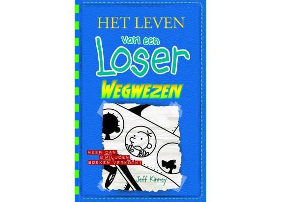 Het leven van een Loser - 12. Wegwezen Voorleesboeken