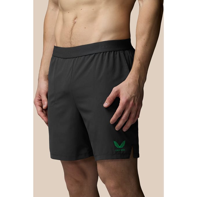 Heren Adapt Training Short - Gunmetal