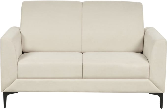 FENES - Tweezitsbank - Beige - Polyester